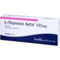 L-THYROXIN beta 125 μg Tabletten