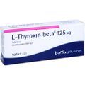 L-THYROXIN beta 125 μg Tabletten