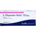 L-THYROXIN beta 125 μg Tabletten