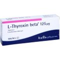 L-THYROXIN beta 125 μg Tabletten