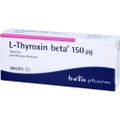 L-THYROXIN beta 150 μg Tabletten