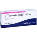 L-THYROXIN beta 150 μg Tabletten