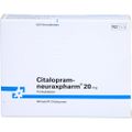 CITALOPRAM-neuraxpharm 20 mg Filmtabletten