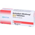 AMLODIPIN Winthrop 5 mg Tabletten