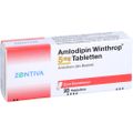 AMLODIPIN Winthrop 5 mg Tabletten