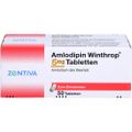 AMLODIPIN Winthrop 5 mg Tabletten