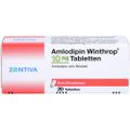 AMLODIPIN Winthrop 10 mg Tabletten