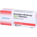 AMLODIPIN Winthrop 10 mg Tabletten