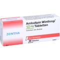 AMLODIPIN Winthrop 10 mg Tabletten