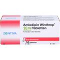 AMLODIPIN Winthrop 10 mg Tabletten