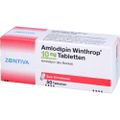 AMLODIPIN Winthrop 10 mg Tabletten