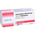 AMLODIPIN Winthrop 10 mg Tabletten