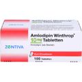 AMLODIPIN Winthrop 10 mg Tabletten