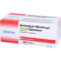 AMLODIPIN Winthrop 10 mg Tabletten