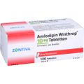 AMLODIPIN Winthrop 10 mg Tabletten