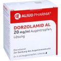 DORZOLAMID AL 20 mg/ml Augentropfen