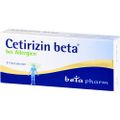 CETIRIZIN beta Filmtabletten