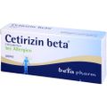 CETIRIZIN beta Filmtabletten