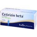 CETIRIZIN beta Filmtabletten