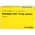 AMLODIPIN AAA 10 mg Tabletten