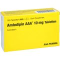 AMLODIPIN AAA 10 mg Tabletten