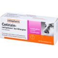 CETIRIZIN-ratiopharm bei Allergien 10 mg Filmtabl.