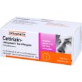 CETIRIZIN-ratiopharm bei Allergien 10 mg Filmtabl.