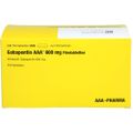 GABAPENTIN AAA 600 mg Filmtabletten