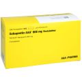 GABAPENTIN AAA 600 mg Filmtabletten