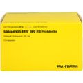 GABAPENTIN AAA 800 mg Filmtabletten