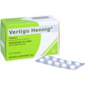 VERTIGO HENNIG Tabletten