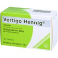 VERTIGO HENNIG Tabletten