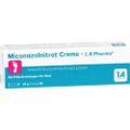 MICONAZOLNITRAT Creme-1A Pharma