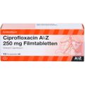 CIPROFLOXACIN AbZ 250 mg Filmtabletten