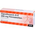 CIPROFLOXACIN AbZ 250 mg Filmtabletten