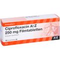 CIPROFLOXACIN AbZ 250 mg Filmtabletten