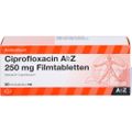 CIPROFLOXACIN AbZ 250 mg Filmtabletten