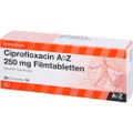 CIPROFLOXACIN AbZ 250 mg Filmtabletten