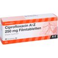 CIPROFLOXACIN AbZ 250 mg Filmtabletten