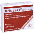 ARLEVERT 20 mg/40 mg Tabletten