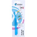 MIRADENT Interd.Pic-Brush Intro Kit 1H+4B.tra.blau