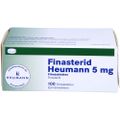 FINASTERID Heumann 5 mg Filmtabletten