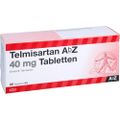 TELMISARTAN AbZ 40 mg Tabletten