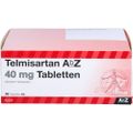 TELMISARTAN AbZ 40 mg Tabletten