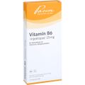 VITAMIN B6 Injektopas 25 mg Injektionslösung