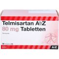 TELMISARTAN AbZ 80 mg Tabletten