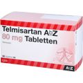 TELMISARTAN AbZ 80 mg Tabletten