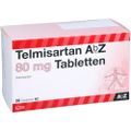 TELMISARTAN AbZ 80 mg Tabletten