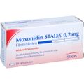 MOXONIDIN STADA 0,2 mg Filmtabletten