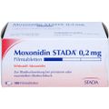 MOXONIDIN STADA 0,2 mg Filmtabletten